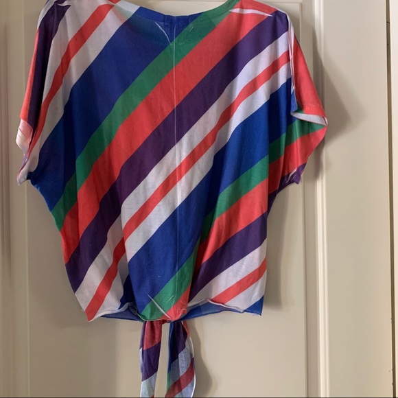 Colorful Stripe Shirt - Picture 2 of 7